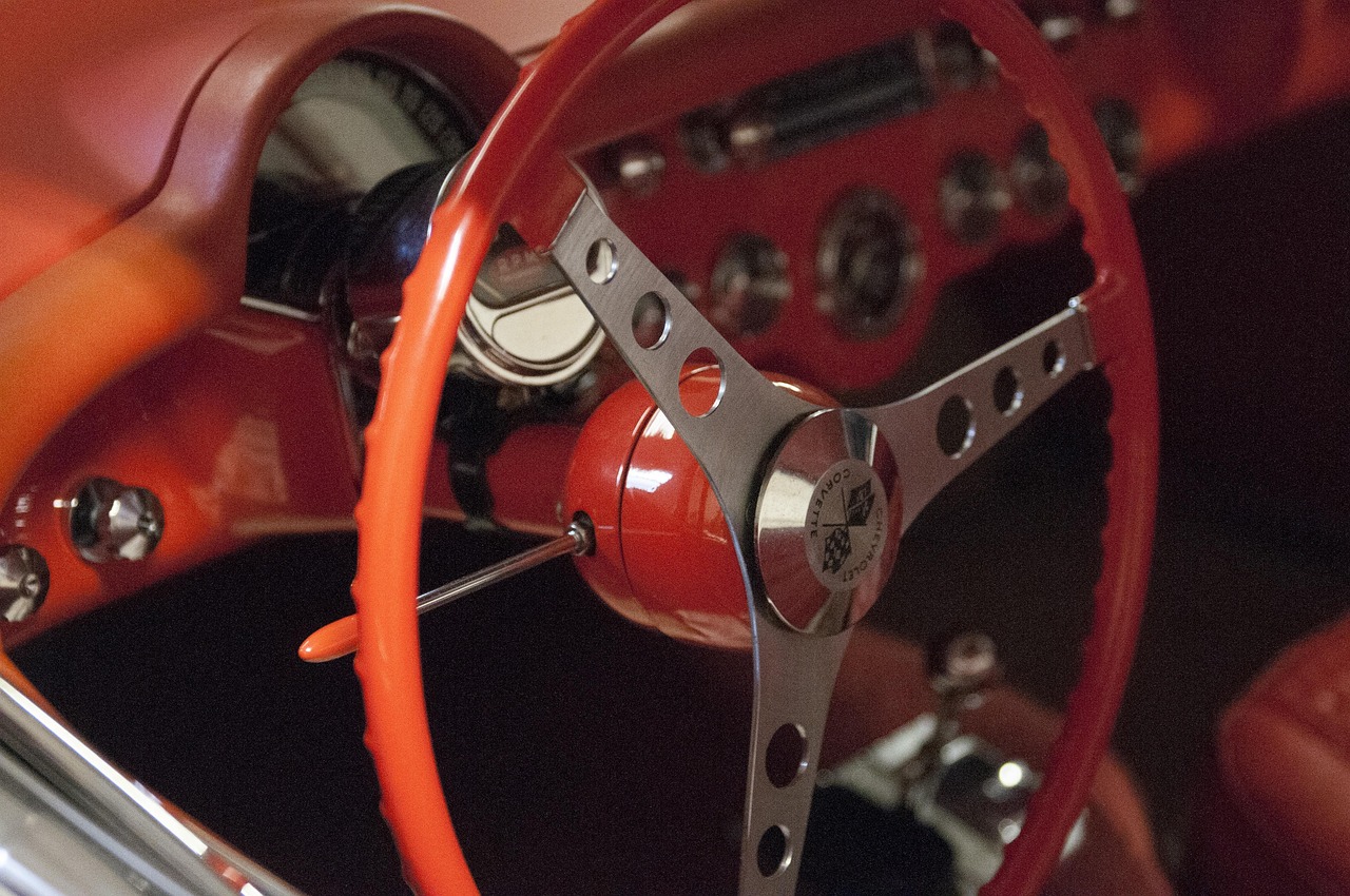 vintage, classic, corvette